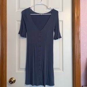 XS American Eagle Dusty Blue Dress